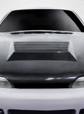 1995-1996 Nissan 240SX S14 Carbon Creations D-Spec Hood - 1 Piece                                     - 114100 - Image 9