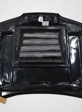 1995-1996 Nissan 240SX S14 Carbon Creations D-Spec Hood - 1 Piece                                     - 114100 - Image 3
