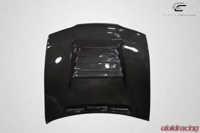 1995-1996 Nissan 240SX S14 Carbon Creations D-Spec Hood - 1 Piece - 114100