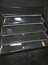 1995-1996 Nissan 240SX S14 Carbon Creations D-Spec Hood - 1 Piece                                     - 114100 - Image 5