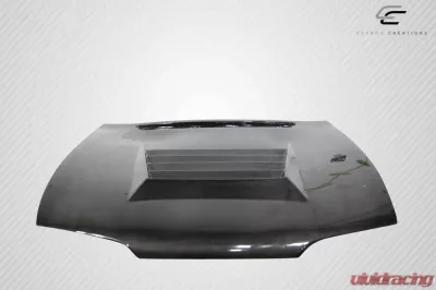 1995-1996 Nissan 240SX S14 Carbon Creations D-Spec Hood - 1 Piece - 114100