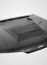 1995-1996 Nissan 240SX S14 Carbon Creations D-Spec Hood - 1 Piece                                     - 114100 - Image 7