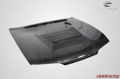 1995-1996 Nissan 240SX S14 Carbon Creations D-Spec Hood - 1 Piece - 114100