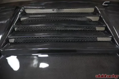 1995-1996 Nissan 240SX S14 Carbon Creations D-Spec Hood - 1 Piece - 114100