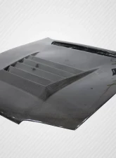 1995-1996 Nissan 240SX S14 Carbon Creations D-Spec Hood - 1 Piece                                     - 114100 - Image 9