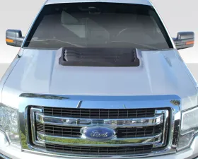 2009-2014 Ford F-150 Duraflex Raptor Look Hood - 1 Piece