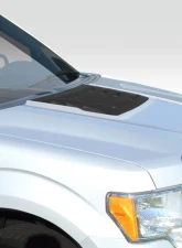 2009-2014 Ford F-150 Duraflex Raptor Look Hood - 1 Piece                                     - 114101 - Image 2