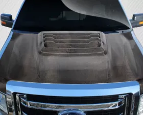 2009-2014 Ford F-150 Carbon Creations Raptor Look Hood - 1 Piece