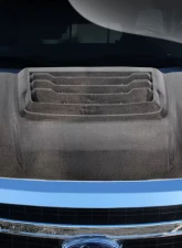 2009-2014 Ford F-150 Carbon Creations Raptor Look Hood - 1 Piece                                     - 114102 - Image 12