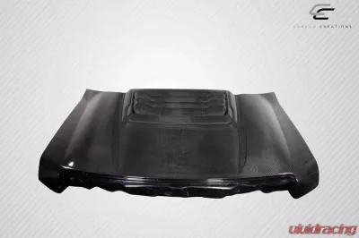 2009-2014 Ford F-150 Carbon Creations Raptor Look Hood - 1 Piece - 114102