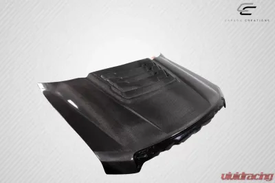 2009-2014 Ford F-150 Carbon Creations Raptor Look Hood - 1 Piece - 114102