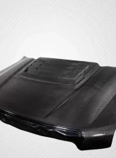 2009-2014 Ford F-150 Carbon Creations Raptor Look Hood - 1 Piece                                     - 114102 - Image 5