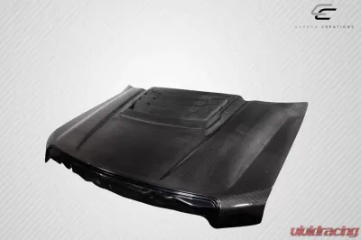 2009-2014 Ford F-150 Carbon Creations Raptor Look Hood - 1 Piece - 114102