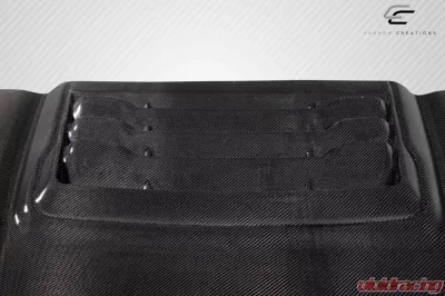 2009-2014 Ford F-150 Carbon Creations Raptor Look Hood - 1 Piece - 114102