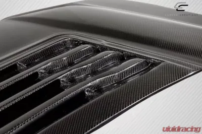 2009-2014 Ford F-150 Carbon Creations Raptor Look Hood - 1 Piece - 114102