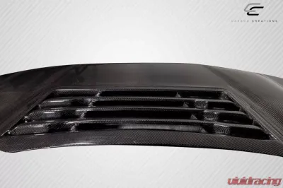 2009-2014 Ford F-150 Carbon Creations Raptor Look Hood - 1 Piece - 114102