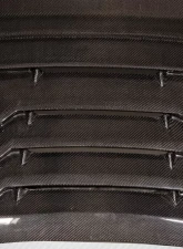 2009-2014 Ford F-150 Carbon Creations Raptor Look Hood - 1 Piece                                     - 114102 - Image 10