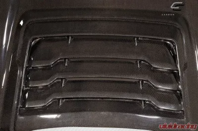 2009-2014 Ford F-150 Carbon Creations Raptor Look Hood - 1 Piece - 114102