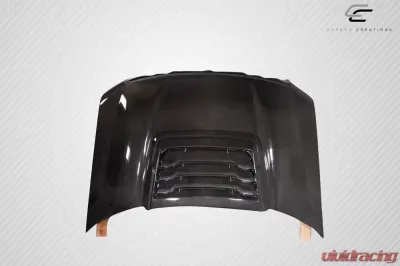 2009-2014 Ford F-150 Carbon Creations Raptor Look Hood - 1 Piece - 114102