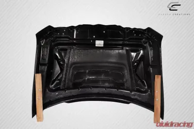 2009-2014 Ford F-150 Carbon Creations Raptor Look Hood - 1 Piece - 114102