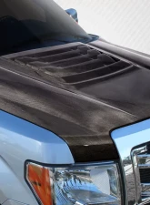 2009-2014 Ford F-150 Carbon Creations Raptor Look Hood - 1 Piece                                     - 114102 - Image 2