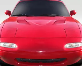 1990-1997 Mazda Miata Duraflex Venom Hood - 1 Piece