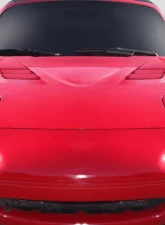 1990-1997 Mazda Miata Duraflex Venom Hood - 1 Piece                                     - 114103 - Image 9