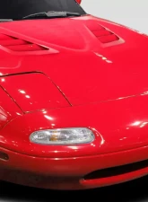 1990-1997 Mazda Miata Duraflex Venom Hood - 1 Piece                                     - 114103 - Image 2