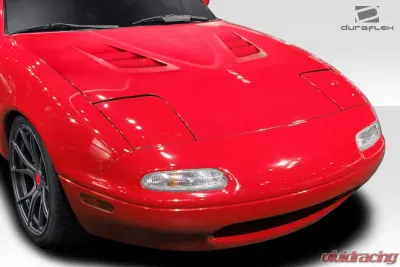 1990-1997 Mazda Miata Duraflex Venom Hood - 1 Piece - 114103