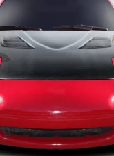 1990-1997 Mazda Miata Carbon Creations DriTech Venom Hood - 1 Piece                                     - 114104 - Image 7