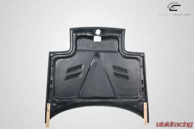 1990-1997 Mazda Miata Carbon Creations DriTech Venom Hood - 1 Piece - 114104
