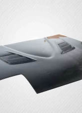 1990-1997 Mazda Miata Carbon Creations DriTech Venom Hood - 1 Piece                                     - 114104 - Image 4