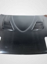 1990-1997 Mazda Miata Carbon Creations DriTech Venom Hood - 1 Piece                                     - 114104 - Image 6