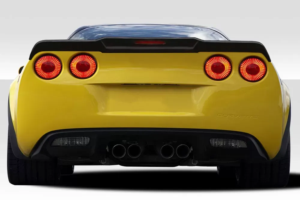 2005-2013 Chevrolet Corvette C6 Duraflex Champ Rear Wing Spoiler - 1 Piece - 114105