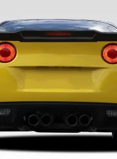 2005-2013 Chevrolet Corvette C6 Duraflex Champ Rear Wing Spoiler - 1 Piece                                     - 114105 - Image 5