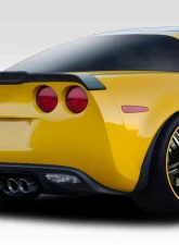 2005-2013 Chevrolet Corvette C6 Duraflex Champ Rear Wing Spoiler - 1 Piece                                     - 114105 - Image 2