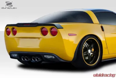 2005-2013 Chevrolet Corvette C6 Duraflex Champ Rear Wing Spoiler - 1 Piece - 114105