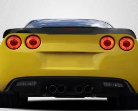 2005-2013 Chevrolet Corvette C6 Carbon Creations DriTech Champ Rear Wing Spoiler - 1 Piece