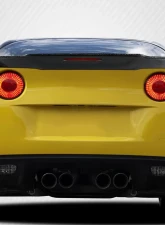 2005-2013 Chevrolet Corvette C6 Carbon Creations DriTech Champ Rear Wing Spoiler - 1 Piece                                     - 114106 - Image 7