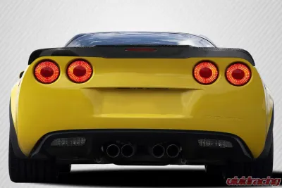 2005-2013 Chevrolet Corvette C6 Carbon Creations DriTech Champ Rear Wing Spoiler - 1 Piece - 114106