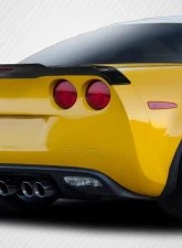 2005-2013 Chevrolet Corvette C6 Carbon Creations DriTech Champ Rear Wing Spoiler - 1 Piece                                     - 114106 - Image 2
