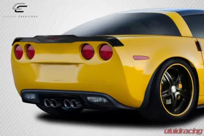 2005-2013 Chevrolet Corvette C6 Carbon Creations DriTech Champ Rear Wing Spoiler - 1 Piece - 114106