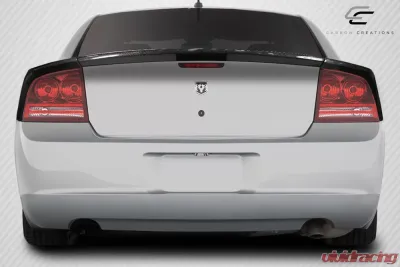 2006-2010 Dodge Charger Carbon Creations RKS Rear Wing Spoiler - 3 Piece - 114108