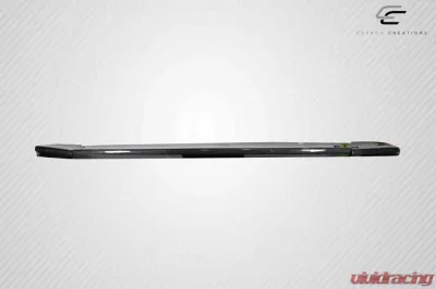 2006-2010 Dodge Charger Carbon Creations RKS Rear Wing Spoiler - 3 Piece - 114108