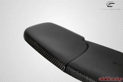 2006-2010 Dodge Charger Carbon Creations RKS Rear Wing Spoiler - 3 Piece - 114108