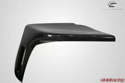 2006-2010 Dodge Charger Carbon Creations RKS Rear Wing Spoiler - 3 Piece - 114108