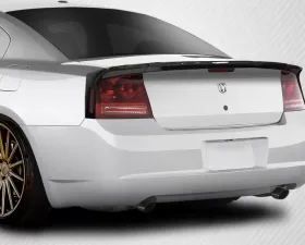 2006-2010 Dodge Charger Carbon Creations RKS Rear Wing Spoiler - 3 Piece