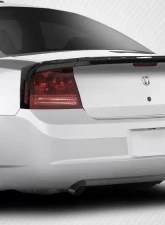 2006-2010 Dodge Charger Carbon Creations RKS Rear Wing Spoiler - 3 Piece                                     - 114108 - Image 7