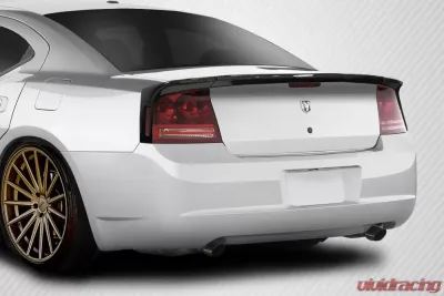 2006-2010 Dodge Charger Carbon Creations RKS Rear Wing Spoiler - 3 Piece - 114108
