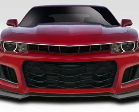 2010-2013 Chevrolet Camaro Duraflex ZL1 Version 2 Front Bumper - 1 Piece